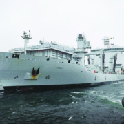 MV Asterix (Photo courtesy of Vice Admiral Vam Angus Topshee/RCN)