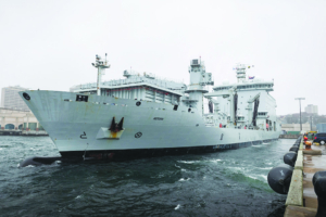 MV Asterix-Photo courtesy of Vice Admiral Vam Angus Topshee-RCN MV Asterix (Photo courtesy of Vice Admiral Vam Angus Topshee/RCN)