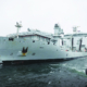 MV Asterix (Photo courtesy of Vice Admiral Vam Angus Topshee/RCN)