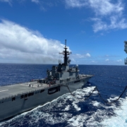 MV Asterix RAS JS Kunisaki