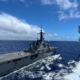 MV Asterix RAS JS Kunisaki